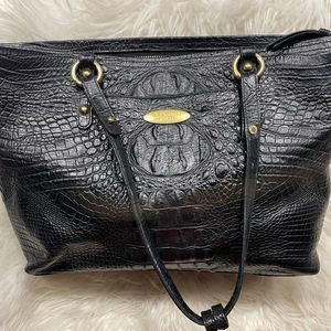 Black Vintage Brahmin Bag